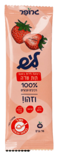 רצועות פירות בטעם תות 14 ג