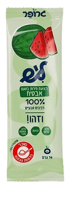רצועות פירות בטעם אבטיח 14 גרם