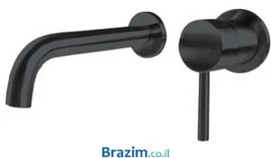 אינטרפוץ רחצה כולל גוף B015A-GM גרפיט