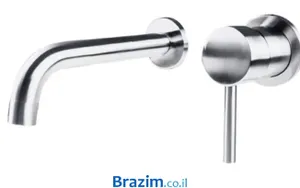 אינטרפוץ רחצה כולל גוף B015A-C כרום