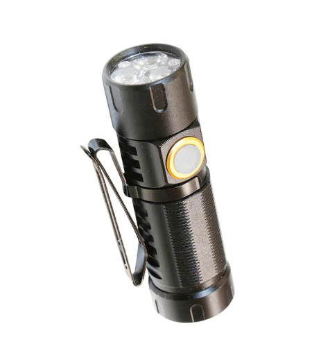 פנס יד נטען 10W אלומיניום SM-2361