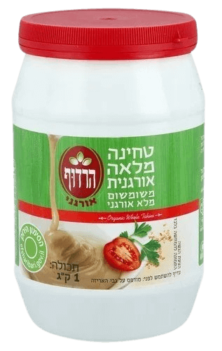 טחינה מלאה אורגנית 1 ק