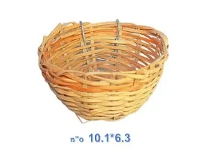 קן הטלה קש פתוח לכנר 10 ס"מ  דגם 01086