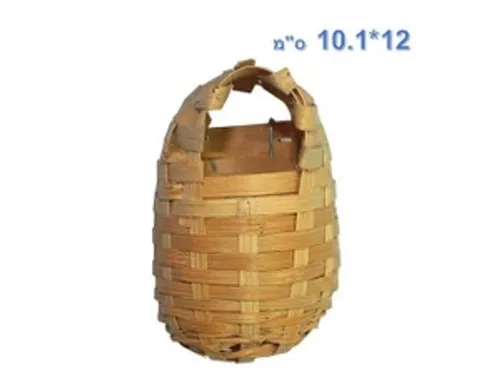 קן הטלה קש סגור לפינק 12 ס