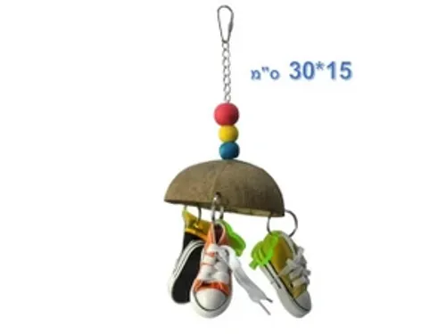 משחק תליה נעליים עם פעמון  2746