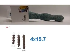מקל שיוף קטן לציפור דגם U-695 בצבע כחול KW