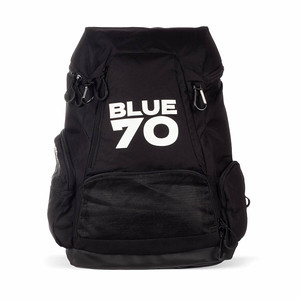 תיק טריאתלון שחור 45 ליטר  BLUE70 SWIM BAG גדול מרווח ואיכותי מאוד