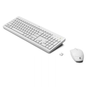 מקלדת אלחוטית לבנה HP230  3L1F0AA
