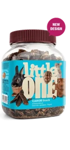 ליטל וואן  חטיף חרובים למכרסמים 200 גרם Mealberry 