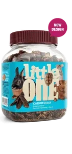 ליטל וואן  חטיף חרובים למכרסמים 200 גרם Mealberry 