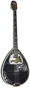 בוזוקי בצבע שחור MATSIKAS BZ8-467 BLACK TOP TRUSS ROD