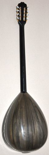 בוזוקי בצבע שחור MATSIKAS BZ8-467 BLACK TOP TRUSS ROD