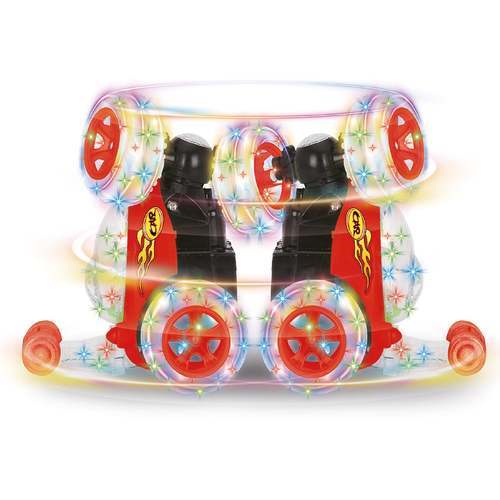 מכונית פעלולים נטענת + אורות FLIP CAR