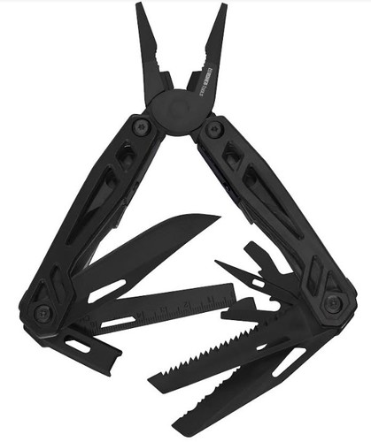 אולר רב תכליתי מקצועי מושחר HEAVY DUTY כולל סט ביטים - Roher pro 1126645