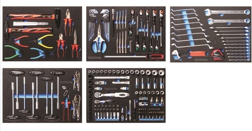 סט מגשים מזוודים (192 יח') לעגלת כלים - ROHER TOOLS 1127225