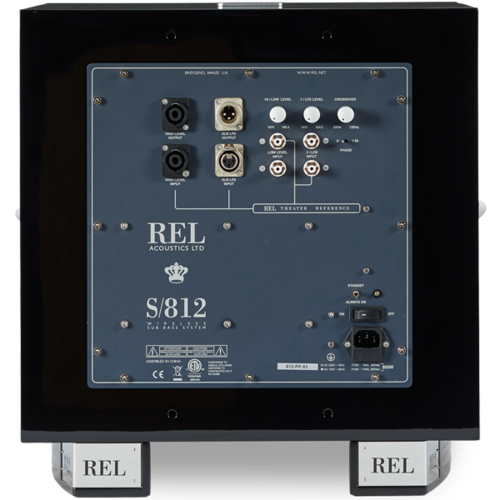 REL Acoustics S/812
