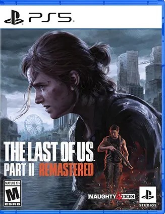 משחק The Last of Us Part II Remastered PS5
