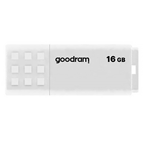 זיכרון נייד GOODRAM UME2 16GB USB 2.0 בצבע לבן