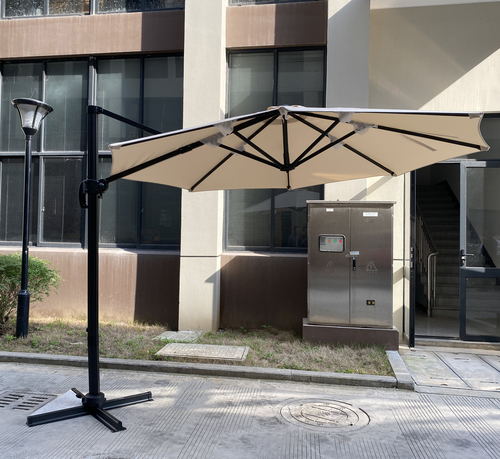 שמשיה רומא עגולה 3 מטר PLAYA