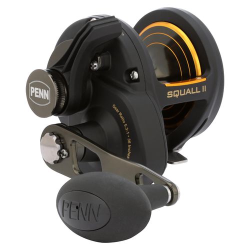 Penn Squall II Lever Drag - Carretes Multiplicadores Mar - Tienda de