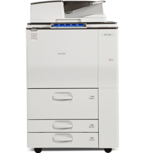 מכונת צילום מחודשת שחור לבן RICOH AFICIO MP 7503/6503ריקו