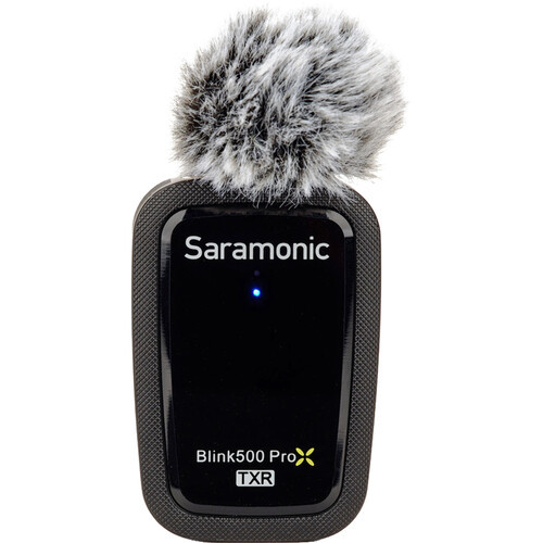 ערכת 2 משדרים מקליטים ומקלט אלחוטיים Saramonic Blink 500 ProX B2R