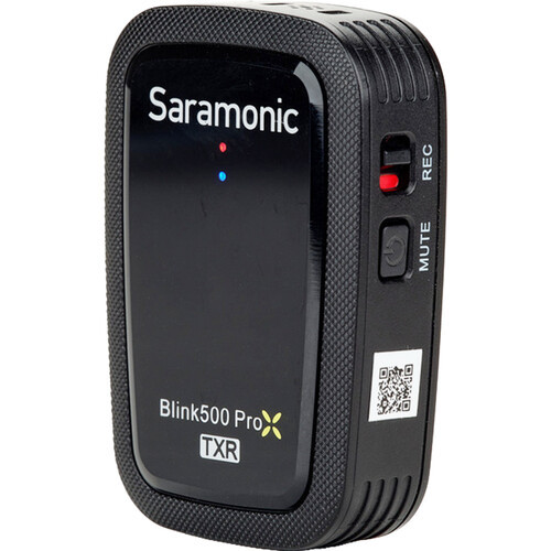 ערכת 2 משדרים מקליטים ומקלט אלחוטיים Saramonic Blink 500 ProX B2R