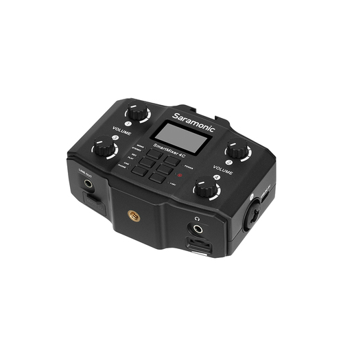 SmartMixer 4C מיקסר מיקרופון 4 ערוצים עם מתח פנטום