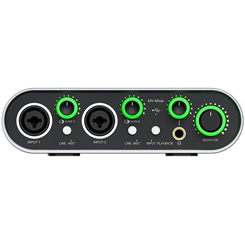 כרטיס קול (ממשק שמע) Saramonic MV-Mixer USB-C