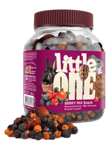 ליטל וואן חטיף גרגרי יער למכרסמים 200 גרם Mealberry 