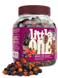 ליטל וואן חטיף גרגרי יער למכרסמים 200 גרם Mealberry 