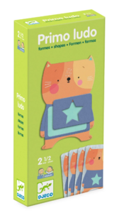לימודי - משחק ראשון צורות