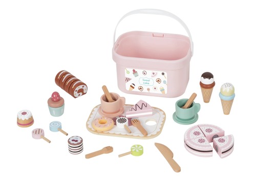 סט תה וקינוחים לאחר צהריים מושלם! (34 חלקים) מבית TOOKYTOY