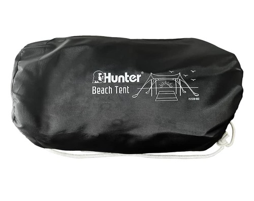 ציליית חוף לים בתיק במגוון גדלים תוצרת HUNTER
