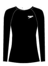 חולצת אנטי סאן לנשים - Long Sleeve Sun Protection