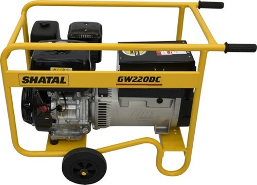 רתכת גנרטור GW200DC Shatal