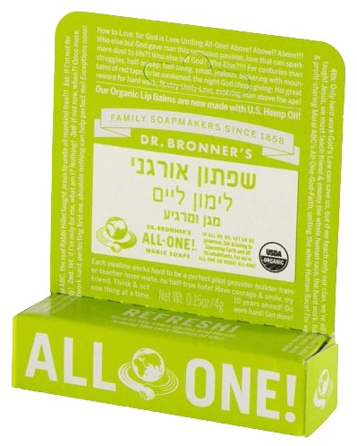 שפתון אורגני ד