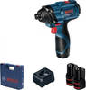 מב'/מק' רטיטה 120LI GDR מזוודה 2X2AH BOSCH