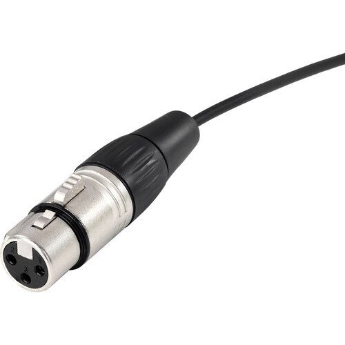 מוט בום קרבון למיקרופון Saramonic Boompole Light עם כבל XLR פנימי