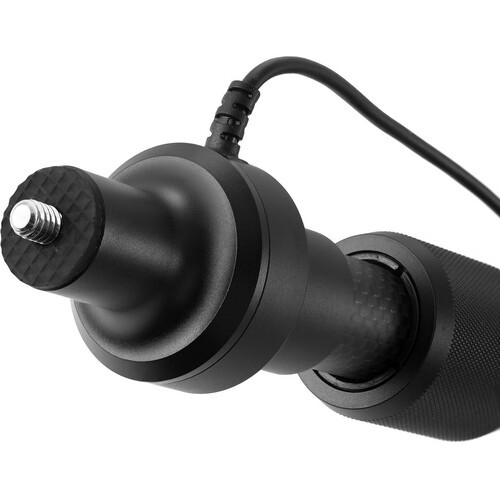 מוט בום קרבון למיקרופון Saramonic Boompole Light עם כבל XLR פנימי