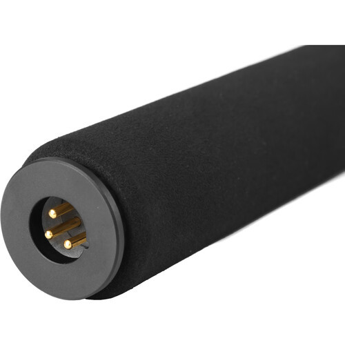 מוט בום קרבון למיקרופון Saramonic Boompole Light עם כבל XLR פנימי