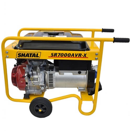 גנרטור בנזין עם מייצב SR7000AVR-X שטל Shatal