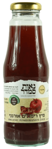מיץ רימונים אורגני 330 מ"ל - נאות סמדר