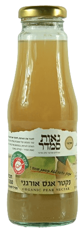 נקטר אגס אורגני 330 מ