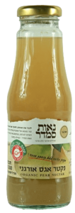 נקטר אגס אורגני 330 מ"ל - נאות סמדר