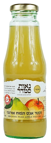 נקטר אגס ותפוח אורגני 330 מ