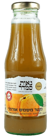 נקטר משמש אורגני 330 מ