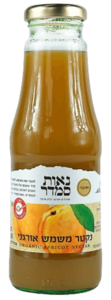 נקטר משמש אורגני 330 מ"ל - נאות סמדר