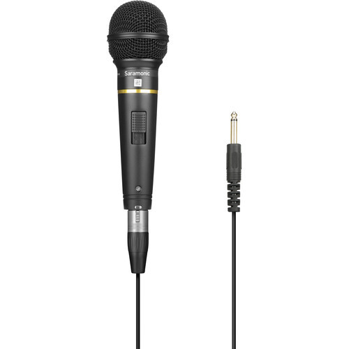 מיקרופון יד Saramonic SR-MV58 Dynamic Cardioid