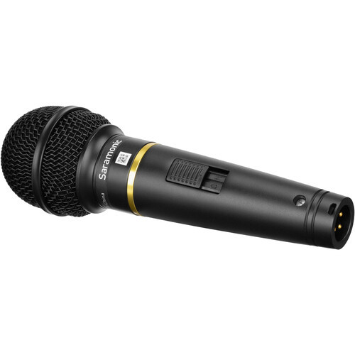 מיקרופון יד Saramonic SR-MV58 Dynamic Cardioid